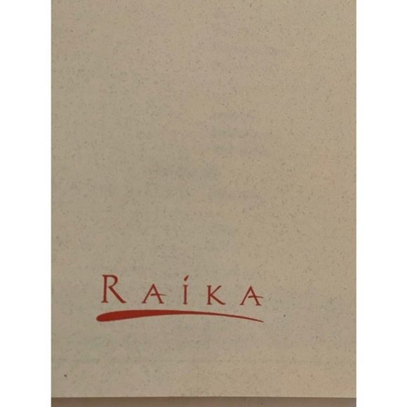 Raika Journal / notebook refill paper - Picture 1 of 8